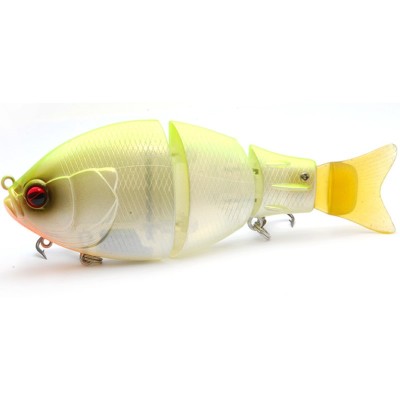 Swimbait Raid Japan G-Dash, 004 Pearly Chart, 13cm, 40g foto