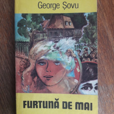 Furtuna de mai - George Sovu, autograf / R2P2S