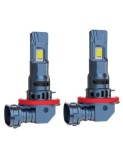 Set 2 leduri auto H8, H9, H11 Canbus, putere 70W, luminozitate 7000 Lm