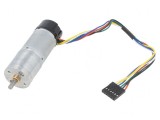 Motor DC cu Codificator și Transmisie Metalică 6V 2.4A 227:1