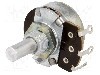 Potentiometru rotativ, 220&Omega;, mono, liniar, 500mW, TELPOD - PR-246 220R A 20P1