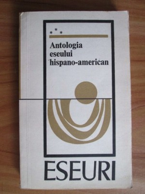 Antologia eseului hispano-american foto
