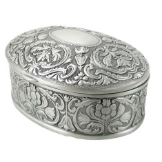 Caset? de bijuterii din antimoniu