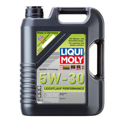 Ulei Liqui Moly Leichtlauf Performance 5W-30 5 litri foto
