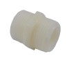 Conector furtun plastic niplu dublu 1/2&quot;