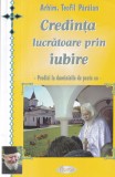 Teofil Paraian - Credinta lucratoare prin iubire. Predici la duminicile de