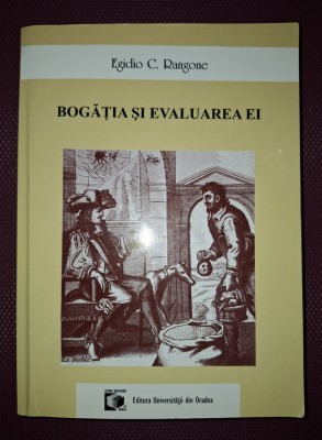 EGIDIO C. RANGONE - BOGATIA SI EVALUAREA EI foto