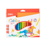 Cumpara ieftin Carioca 18 culori Deli ColoRun lavabil C10010