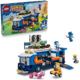 LEGO&reg; Sonic - Camionul de comanda al echipei Sonic 77006, 747 piese
