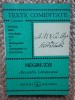 ANTONETA MACOVEI - NEGRUZZI - ALEXANDRU LAPUSNEANUL - TEXTE COMENTATE
