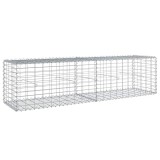 Cumpara ieftin Cos gabion cu capac, 200x50x50 cm, fier galvanizat