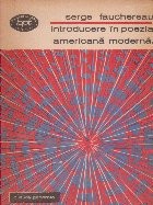 Introducere in poezia americana moderna foto