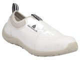 Pantofi albă microfibră alunecare şocuri Dimensiune 36 DELTA PLUS