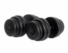 Gantere PVC cu ciment 2x15kg Sportmann,