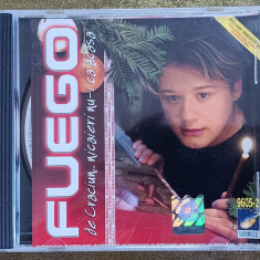 cd cu muzica romaneasca, Fuego, cântece de crăciun