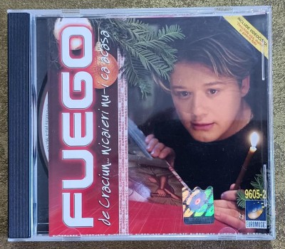 cd cu muzica romaneasca, Fuego, c&amp;acirc;ntece de crăciun foto