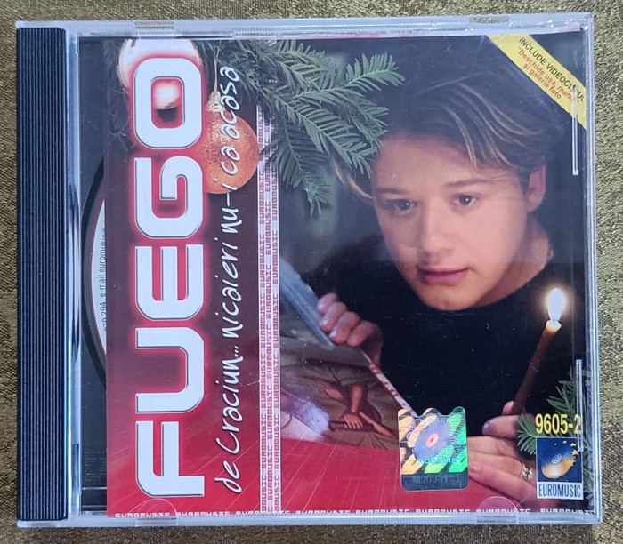 cd cu muzica romaneasca, Fuego, c&acirc;ntece de crăciun