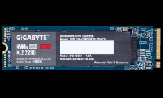 Ssd gigabyte 512 gb m.2 internal ssd form factor 2280 pci-express 3.0 x4 nvme 1.3 foto