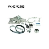 Kit distributie + pompa apa Toyota Avensis, Avensis Verso, Corolla, Corolla Compact, Corolla Verso, Previa II, Rav 4 II Motor 2.0 D, 2.0 D, dinti