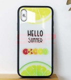Husă Samsung Galaxy J3 2017, TPU + Sticlă, Lemon - Protecție Premium
