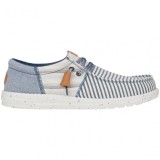 HEYDUDE WALLY TRI NU PREP 43142 43142-4UA 43142-4UA-43