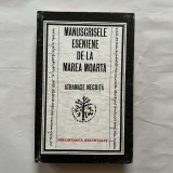 Athanase Negoita - Manuscrisele eseniene de la Marea Moarta