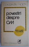 Povestiri despre om &ndash; Constantin Noica