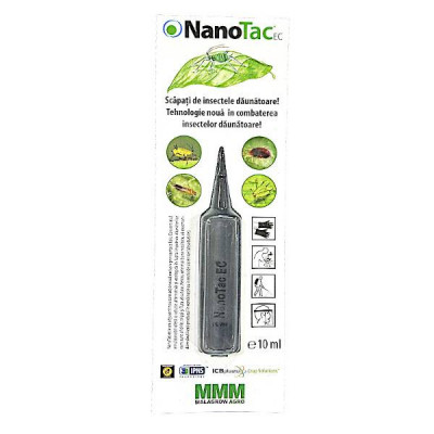 Nanotac EC 10 ml, insecticid, Malagrow foto