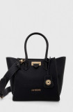 Love Moschino poseta culoarea negru