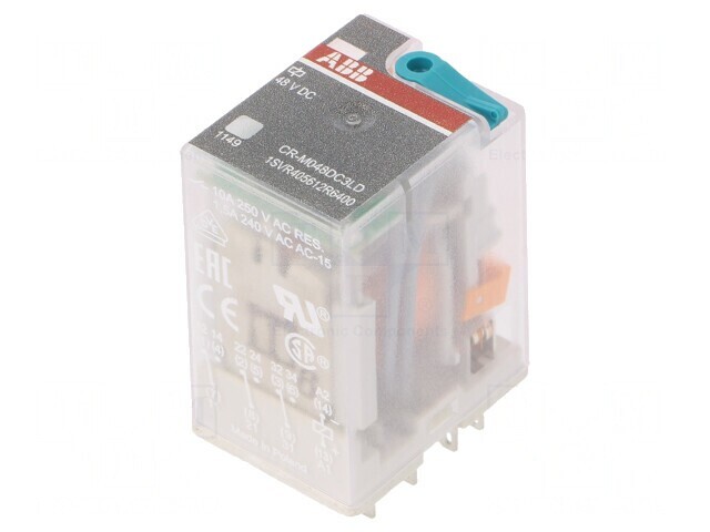 Releu Electromagnetic 3PDT 48VDC 10A