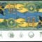 Romania 1997, LP 1442 b, Cercetasii RO, 2 straif de 5 tete-beche, vg tip I, MNH!