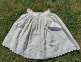 Poale (fusta) costum popular traditional femeiesc, vechi, panza groasa, de casa, zona Maramures (Chioar / Lapus)