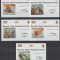 139-BURUNDI-12=5 colite nestampilate nedantelate tematica BUFNITA,MNH