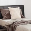 VidaXL Pernă Alb Bumbac 100% 130gsm 42007677