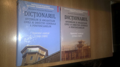 Dictionarul ofiterilor si angajatilor civili ai Directiei Gen. a Penitenciarelor foto