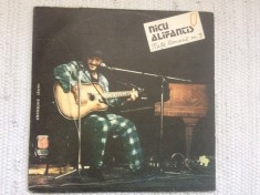 nicu alifantis piata romana nr. 9 1988 album disc vinyl lp muzica folk pop rock electrecord ST EDE 03447 VG+
