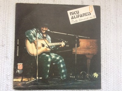 nicu alifantis piata romana nr. 9 1988 album disc vinyl lp muzica folk pop rock electrecord ST EDE 03447 VG+ foto