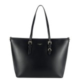 Cumpara ieftin Geanta neagra FloraCo Paris de talie mare F1808 16