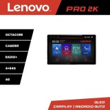 Navigatie Android Hyundai Kona Lenovo Pro 13 inch 2K, 4G, DSP, 4+64GB