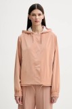 Rains geacă String W Jacket W3 culoarea portocaliu, de tranzitie, 18040