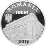 Moneda Argint 125 Ani Mitita Constantinescu