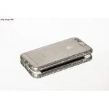 Husa Ultra Slim AMANDA Apple iPhone 6/6S Plus Negru, Silicon