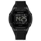 Ceas Barbati Naviforce 7113 Negru , Functii Multiple, Design Casual, Cronometru, Rezistent la Apa 5ATM