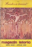 Carte Istorie Magazin Istoric Brosata Anul Aparitiei 1993 96 Pagini Limba Romana Buna Stare Buna Dimensiune 16x24cm