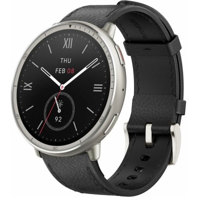 Smartwatch Amazfit W2433EU1N Negru Argintiu foto