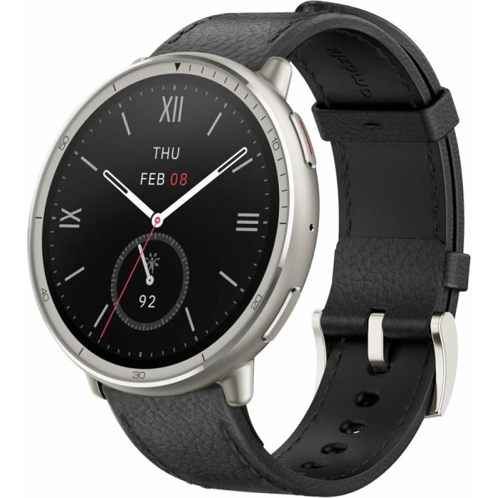 Smartwatch Amazfit W2433EU1N Negru Argintiu