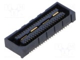 Conector PCB-PCB mamă PIN 40 0,8mm QSE gold flash SMT SAMTEC