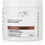Apis Natural Cosmetics Coffee Shot masca revitalizanta cu extract de cafea 200 g