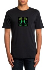 Tricou luminos cu egalizator Club dancers, marime L, M - L foto