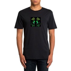 Tricou luminos cu egalizator Club dancers, marime L, M - L